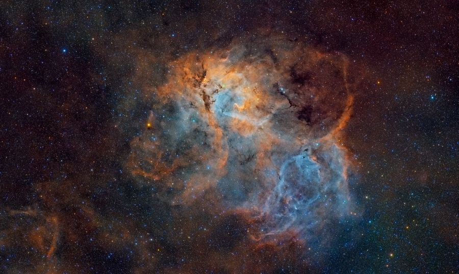 La Nebulosa Leone SH2-132