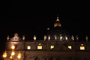 giove - luna  -vicino san pietro