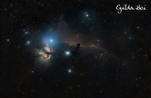 Nebulosa Fiamma - Testa di Cavallo