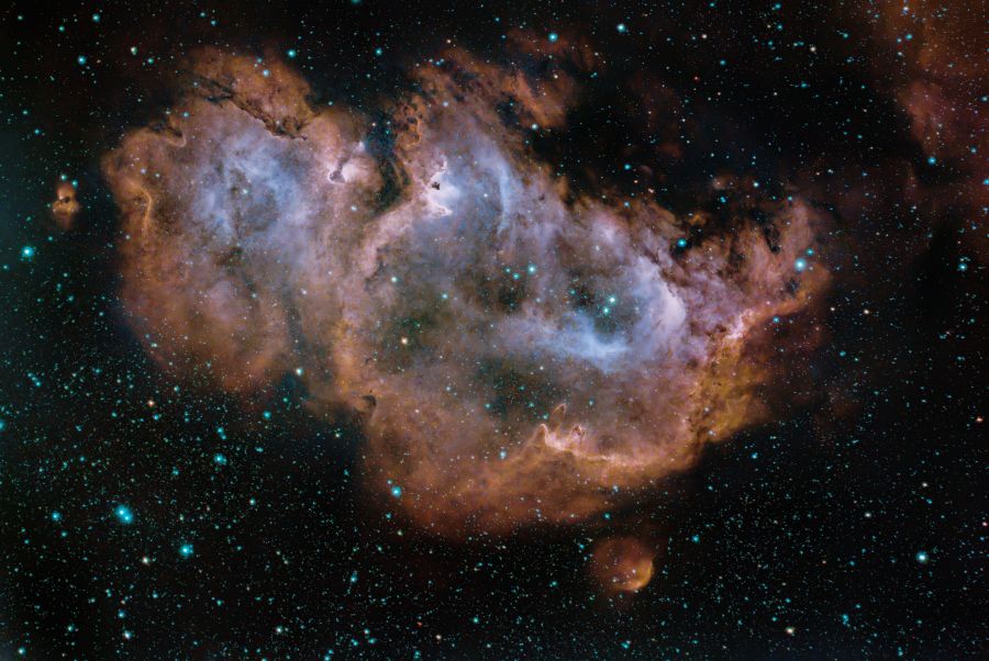 Nebulosa Anima Ic1848