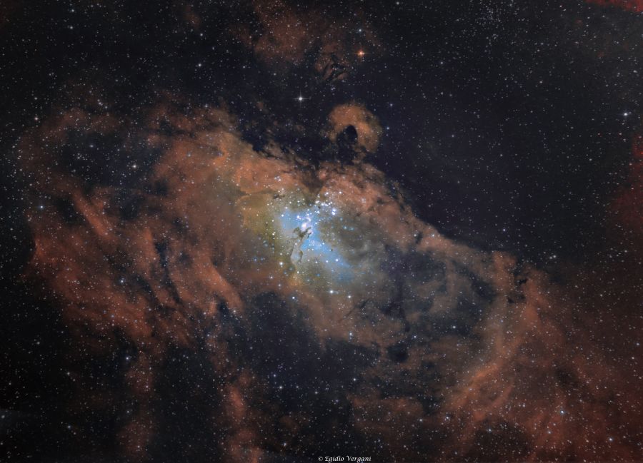 Nebulosa Aquila M16