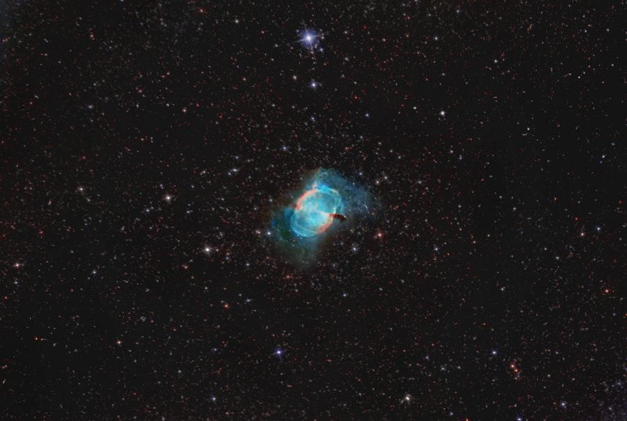 Nebulosa Manubrio M27