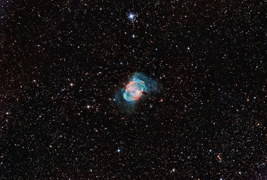 Nebulosa Manubrio M27