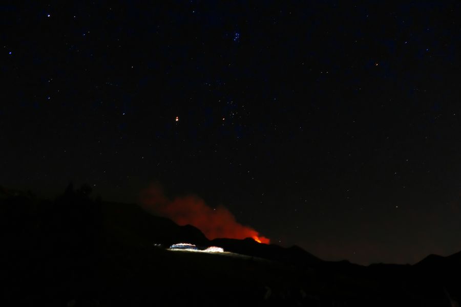 Congiunzione Marte-Giove "infuocata"