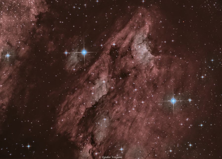 Nebulosa Pellicano Ic5067