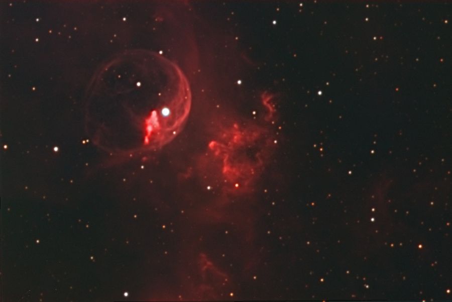 Bubble Nebula