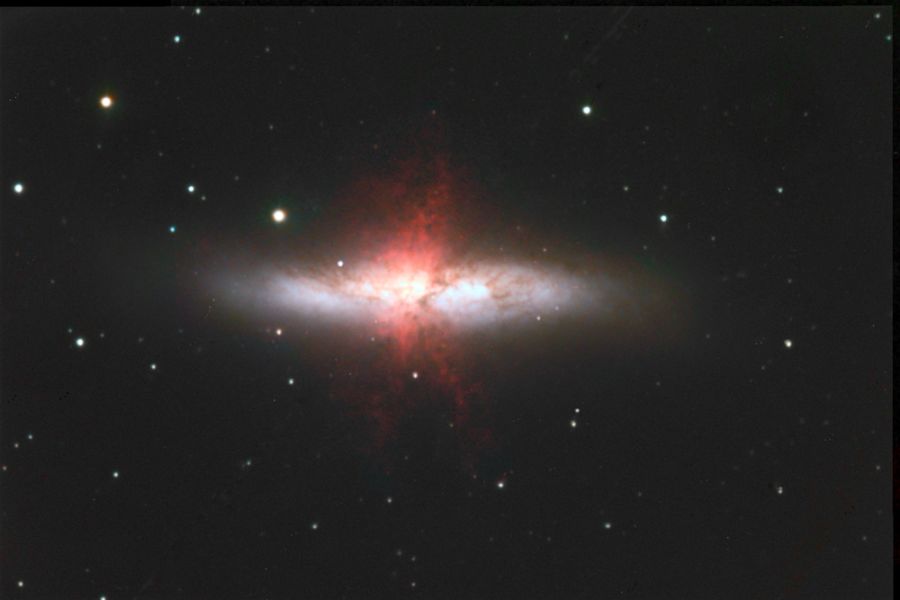 M82 in Ha