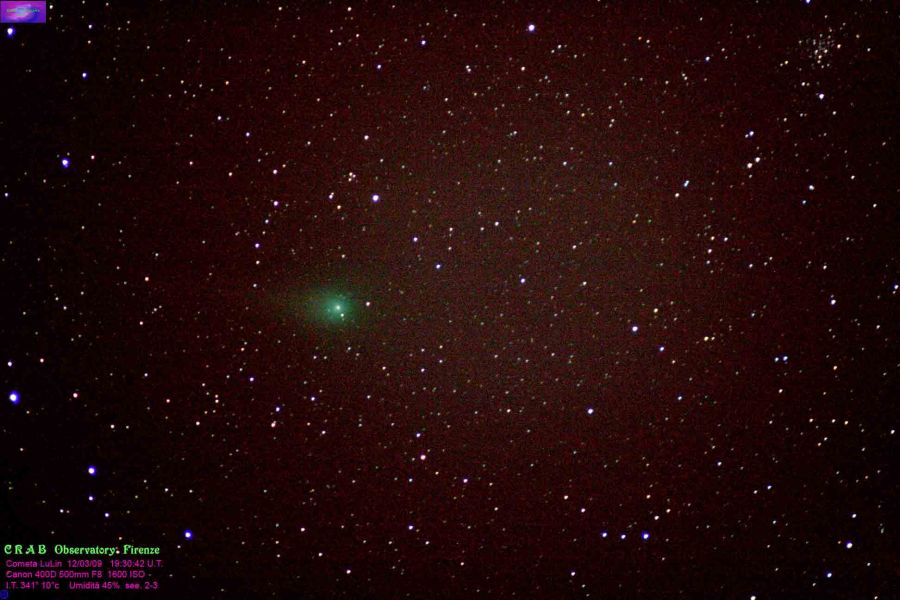 Cometa  Lulin