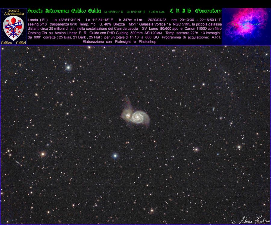 M51 e NGC 5195