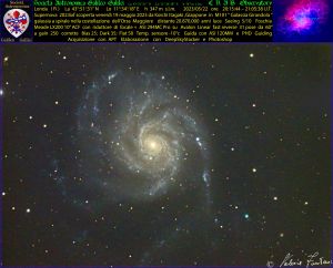 Supernova in M101