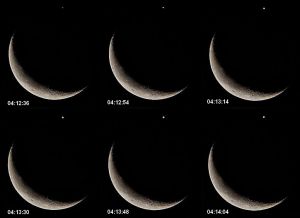 Occultazione lunare di Giove