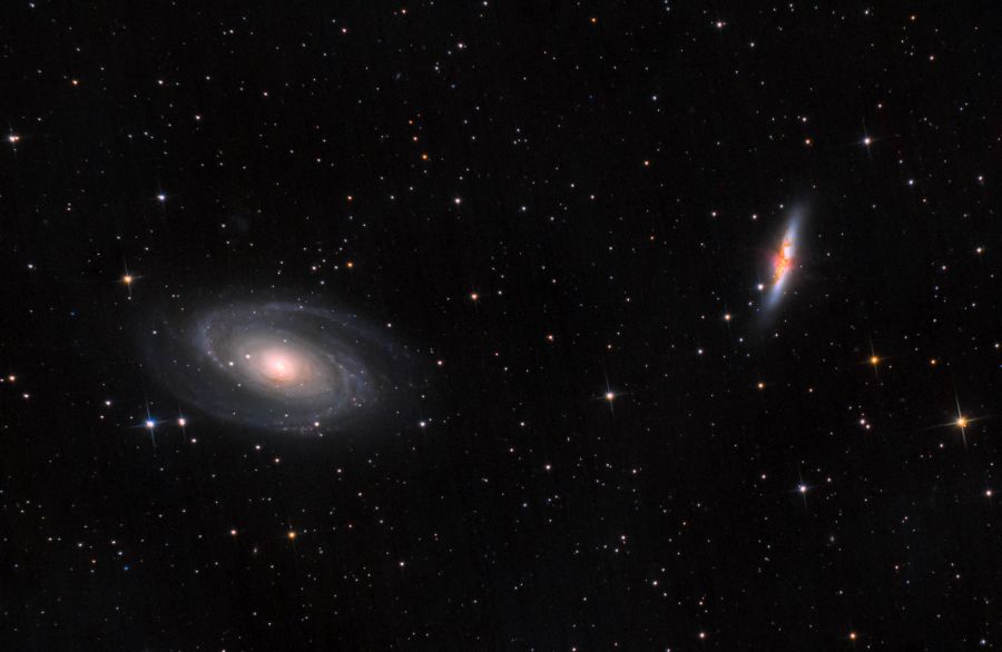 M81 & M82 – Galassie Bode e Sigaro