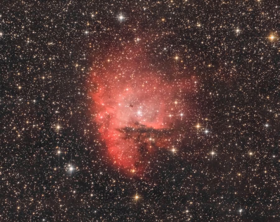 Nebulosa Pacman