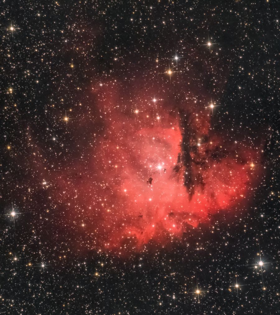 Nebulosa Pacman (rielaborazione)