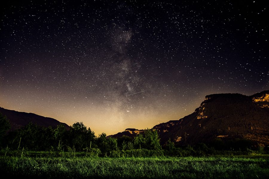 Milky Way in Fonzaso