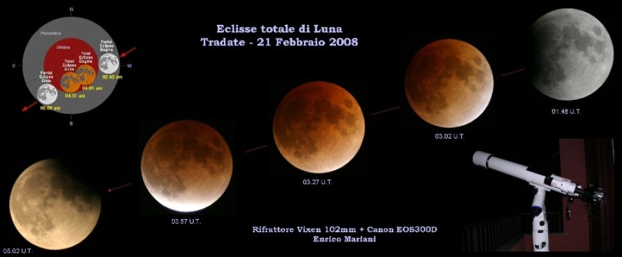 Eclissi Totale di Luna