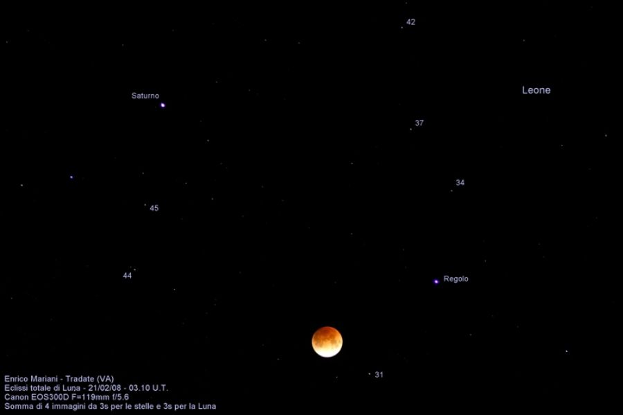 Eclissi Totale di Luna