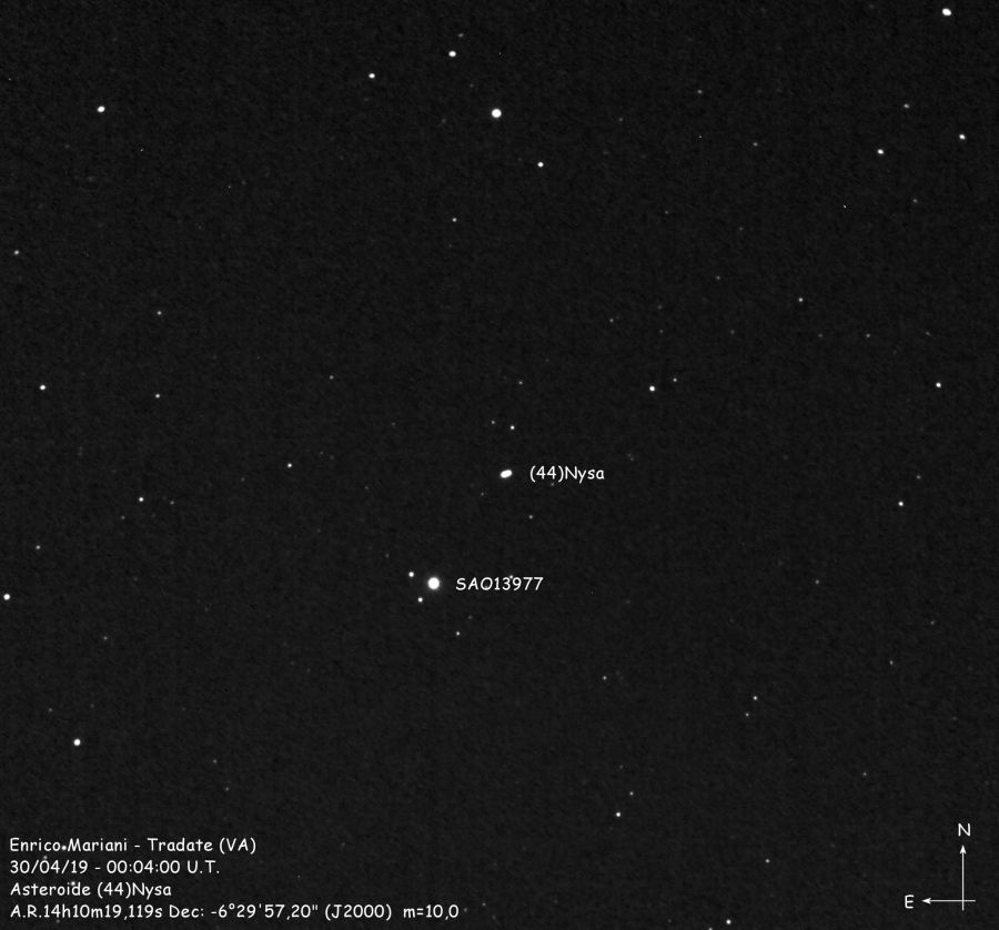 Asteroide (44)Nysa