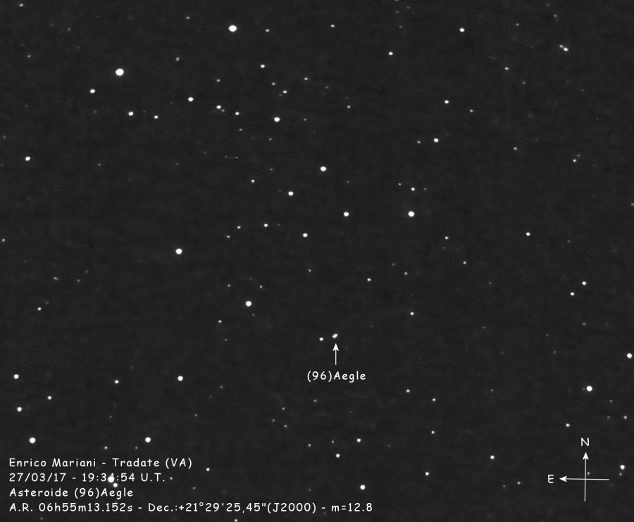 Asteroide (94)Aegle