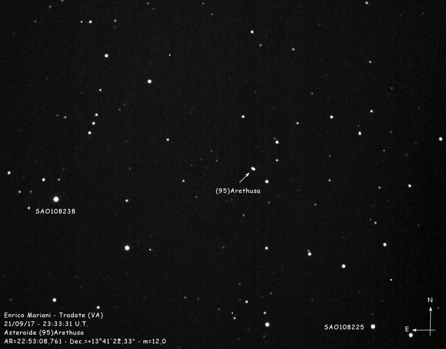 Asteroide (95)Arethusa