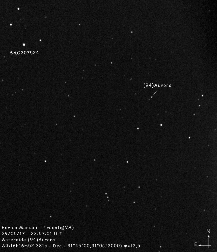 Asteroide (94)Aurora