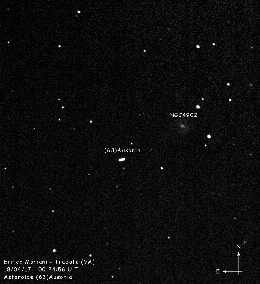 Asteroide (63)Ausonia