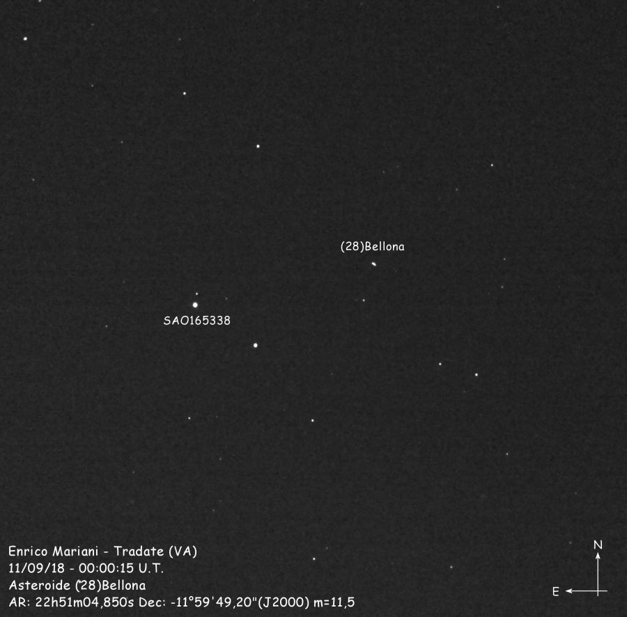 Asteroide (28)Bellona