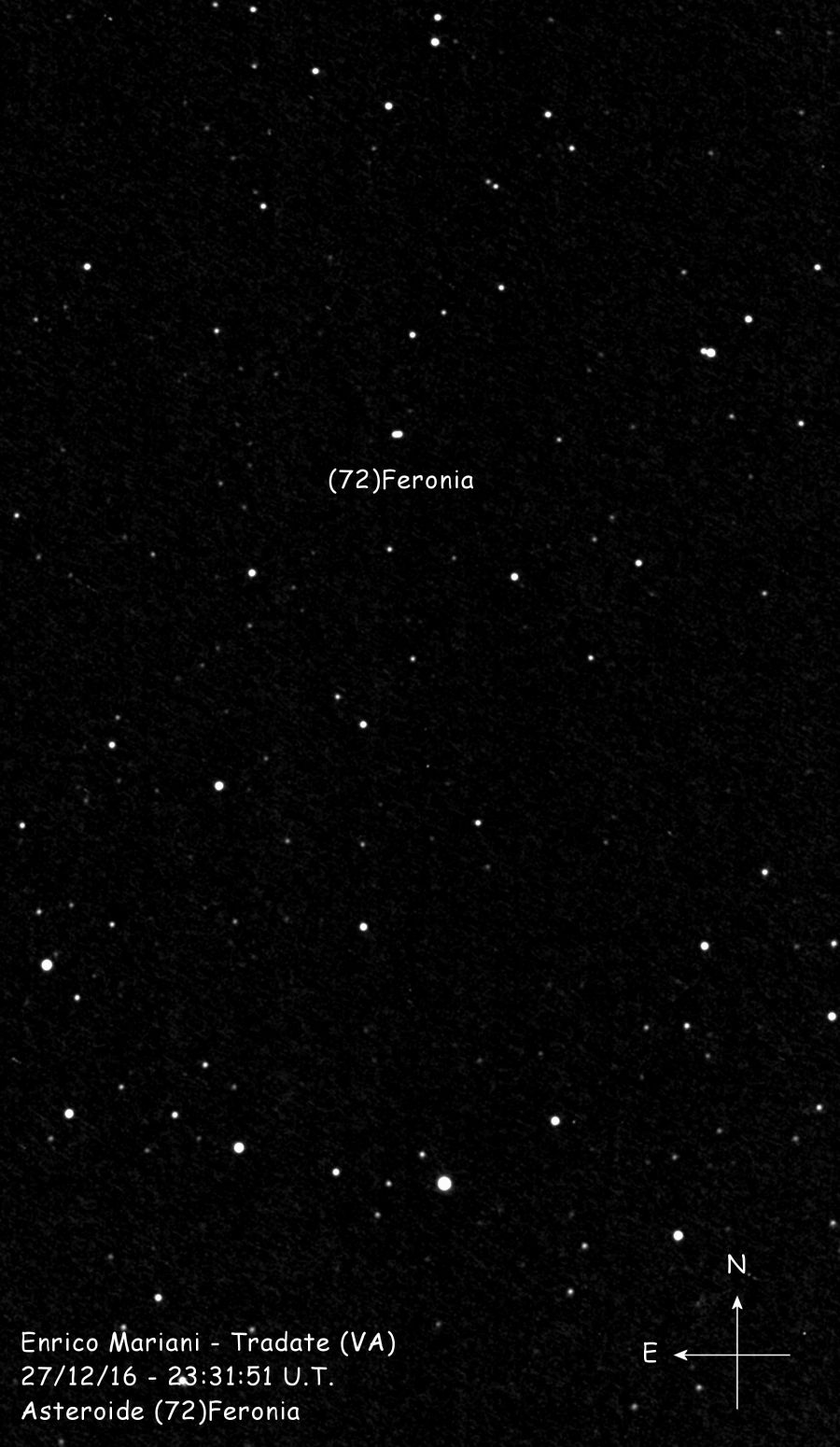 Asteroide (72)Feronia