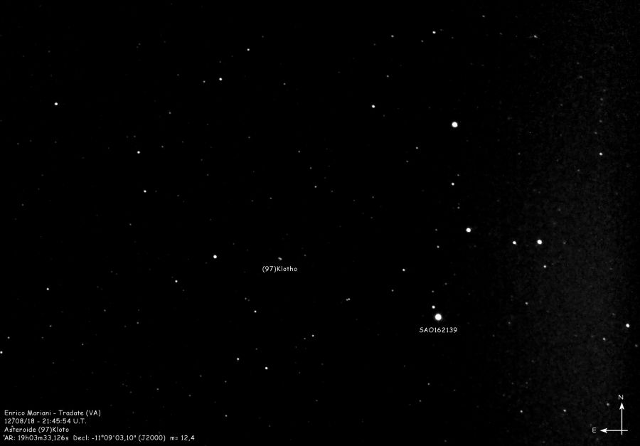 Asteroide (97)Klotho