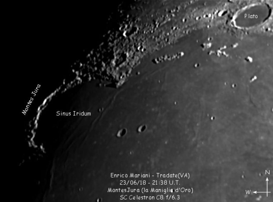 Montes Jura – la Maniglia d’Oro