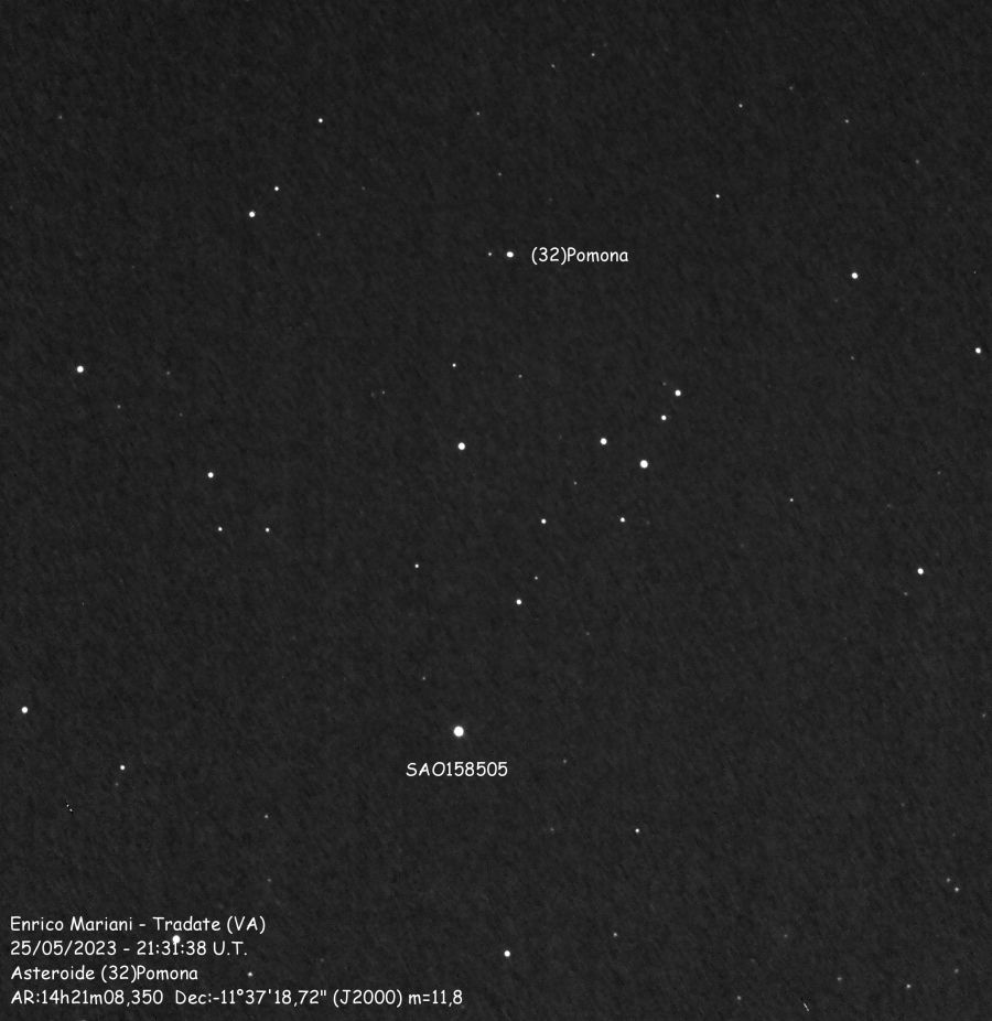 Asteroide (32)Pomona