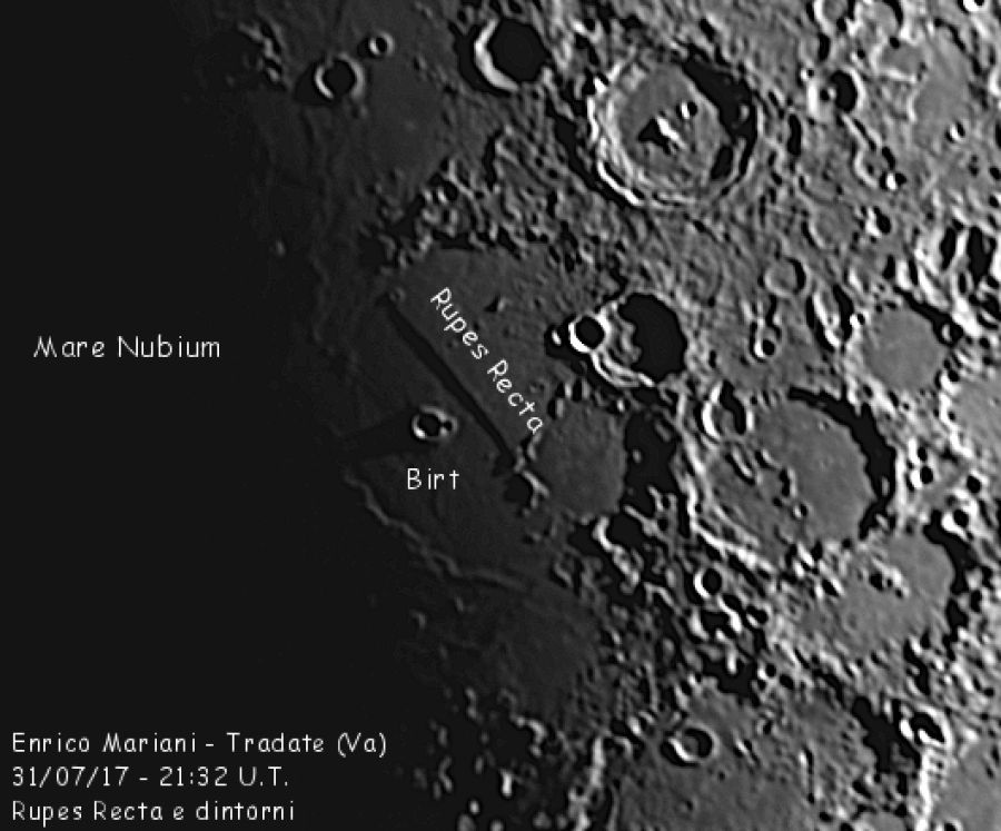 Luna – Rupes Recta