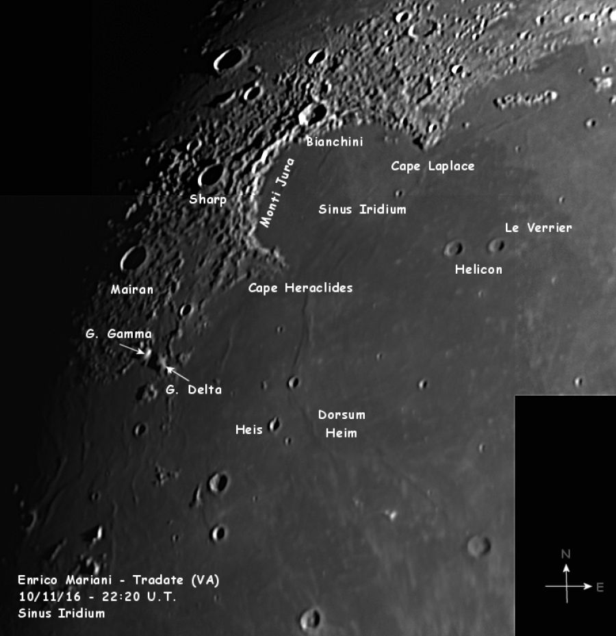 Sinus Iridium