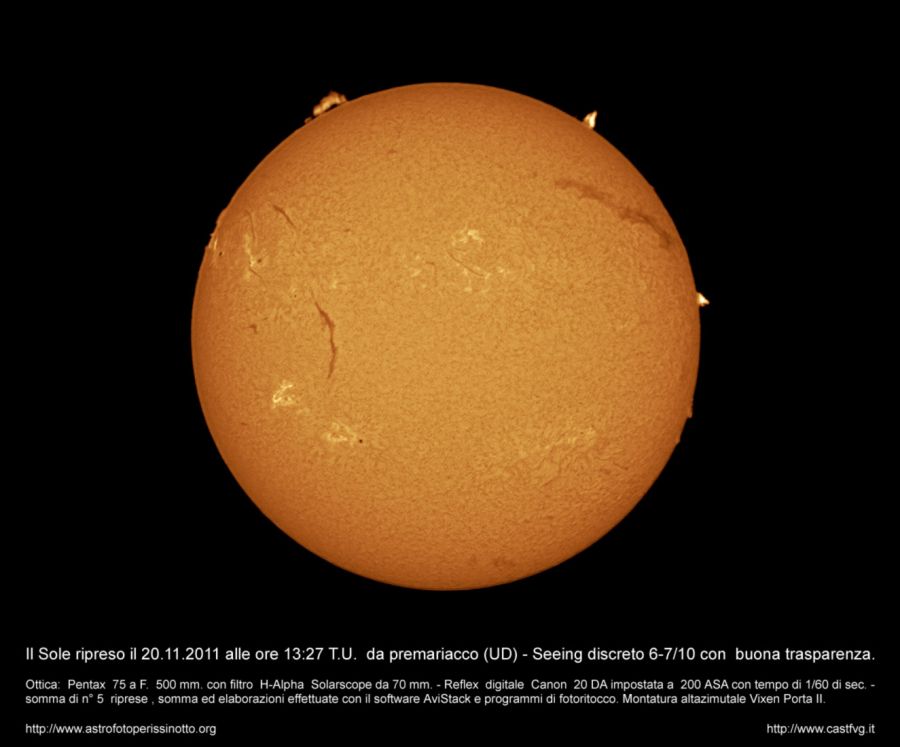 Cromosfera solare