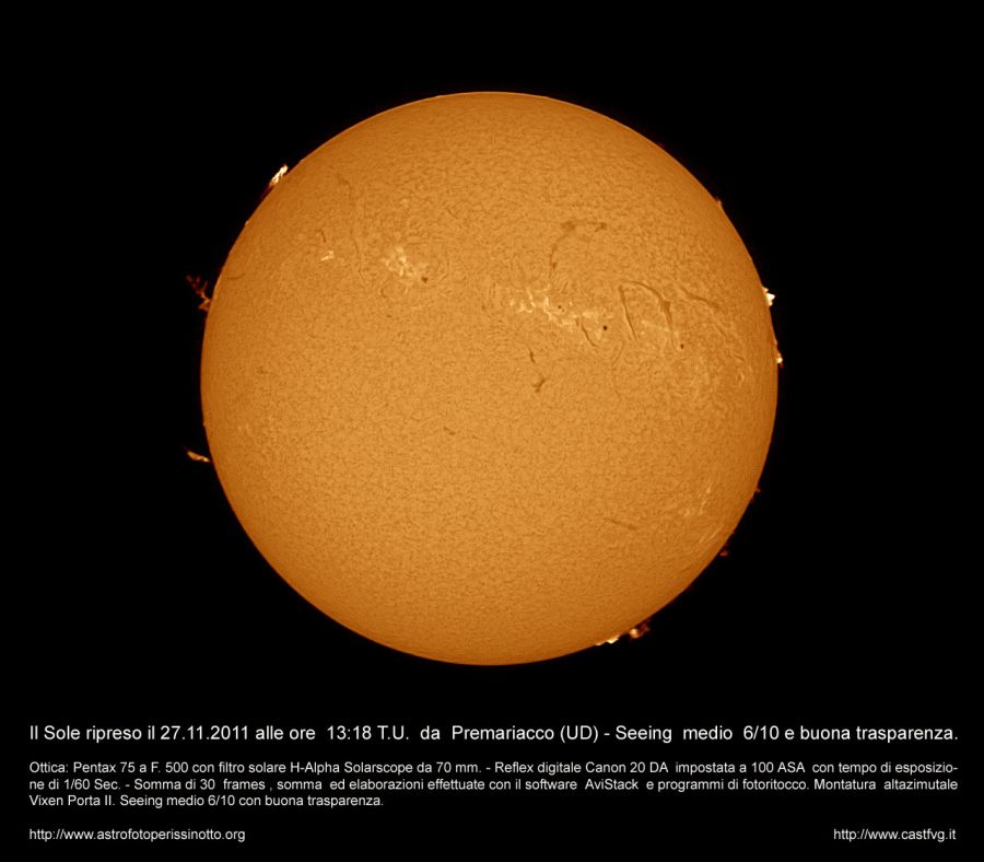 Il Sole di oggi.