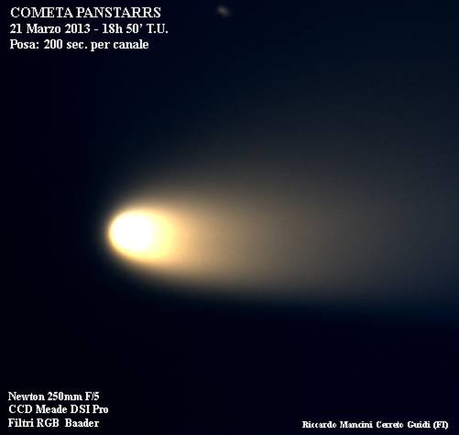 Cometa Panstarrs