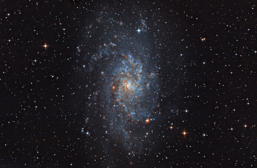 M33- galassia del triangolo