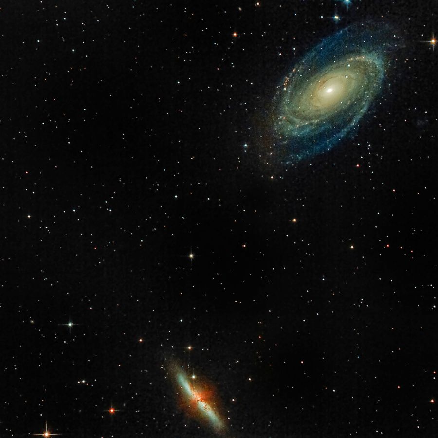 M81 E M82