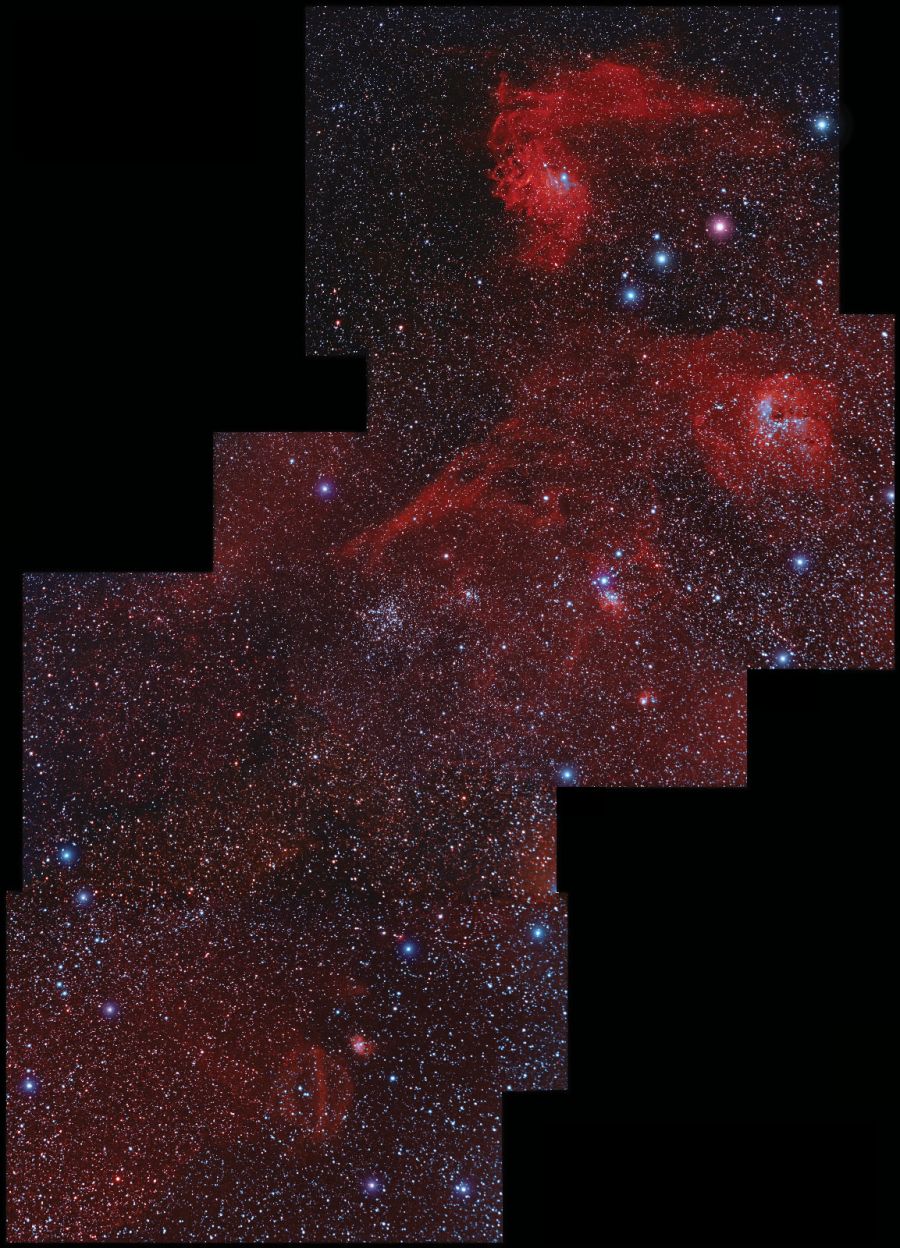 mosaico AURIGA ,2 nuovi pannelli