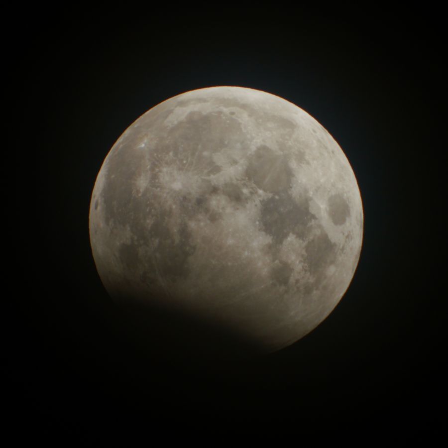 Eclisse parziale di Luna