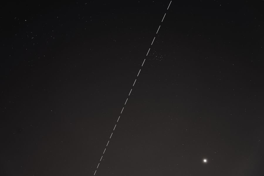 ISS e Pleiadi