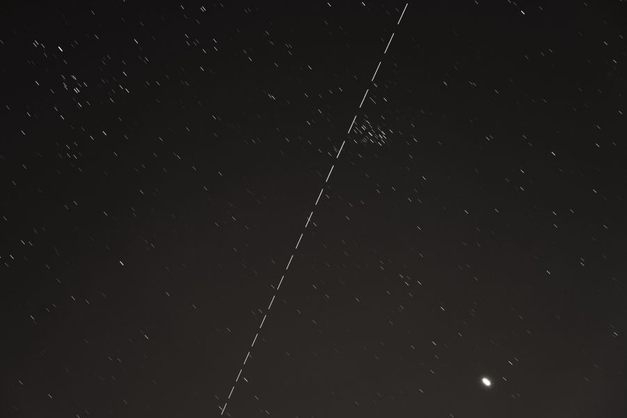 ISS e Pleiadi