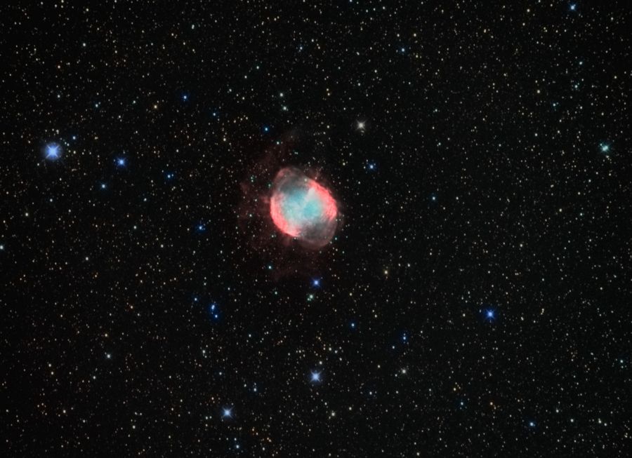 M27 Ha-RHGB