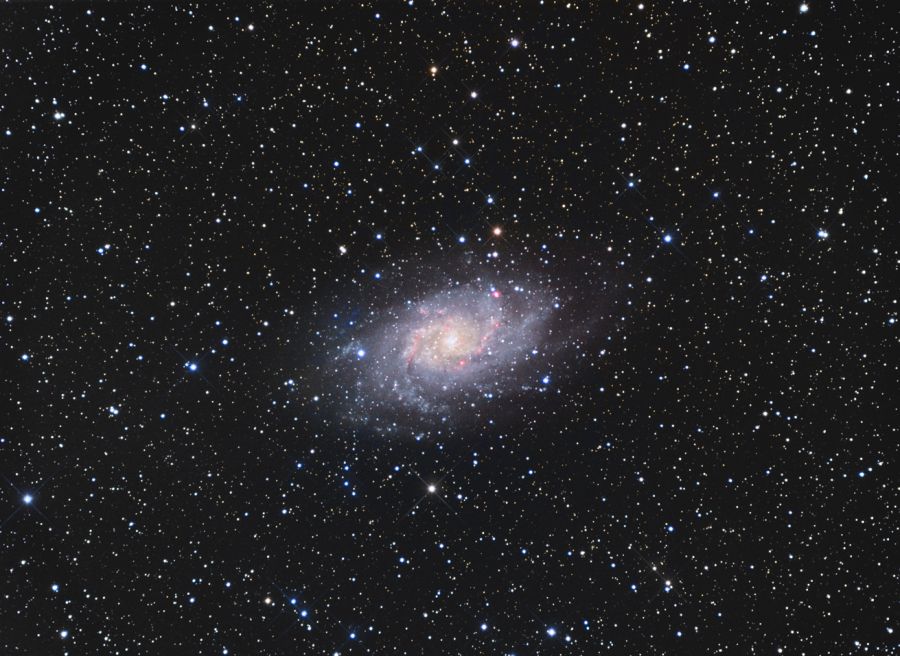 M33 – LRGB