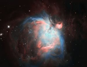 M42 - Grande -Nebulosa d'Orione - HaO3O3