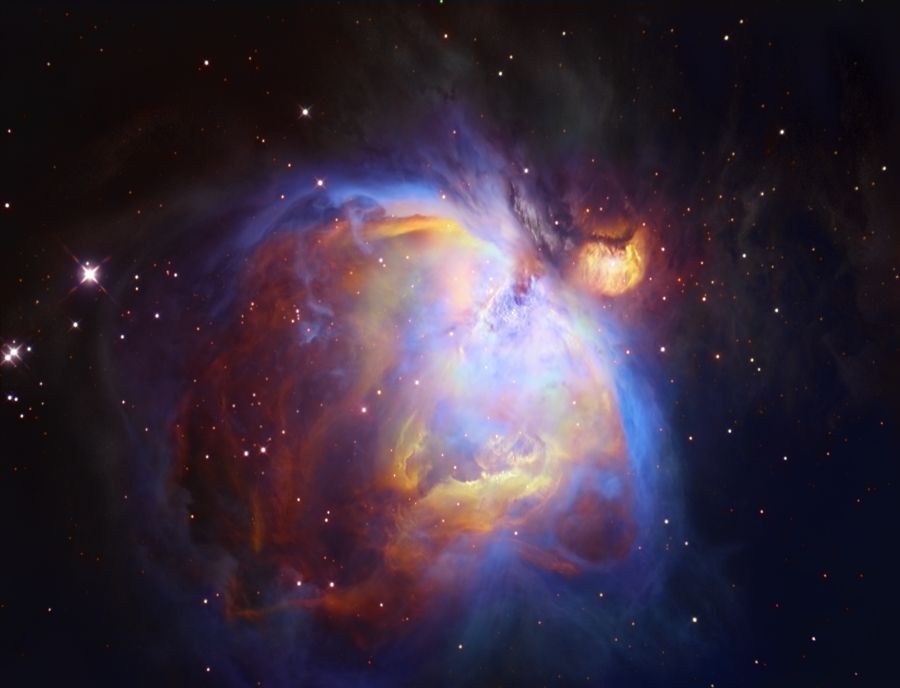 M42 – Grande -Nebulosa d’Orione – S2HaO3