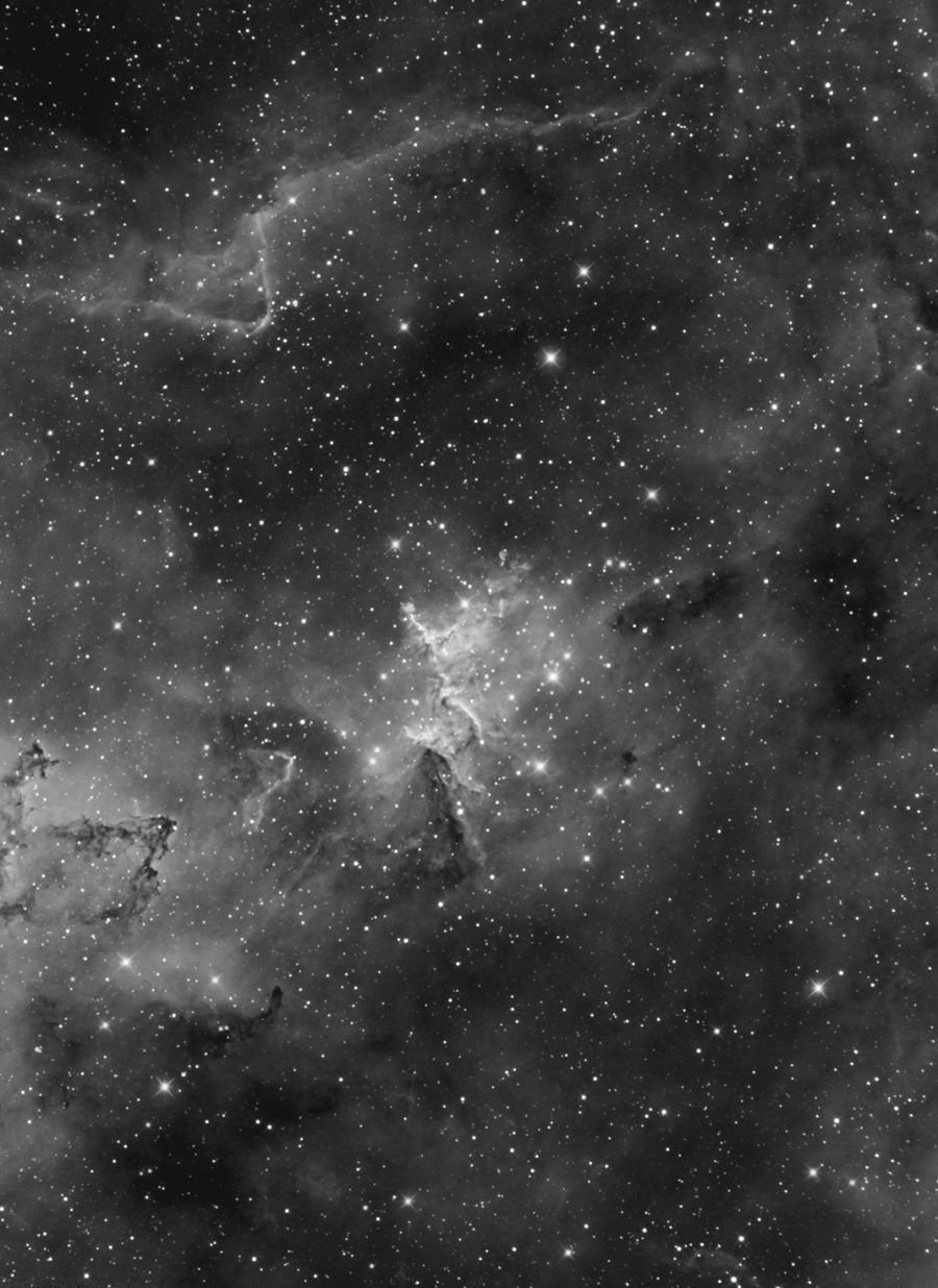 I pilastri del Cuore – Melotte 15 in IC1848