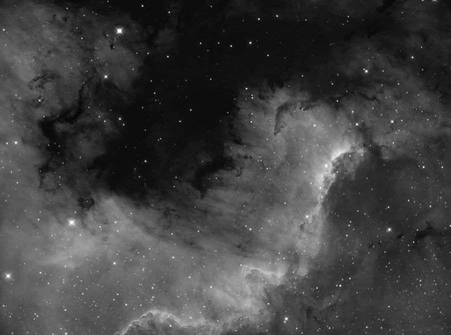 ngc7000 – Cygnus Wall