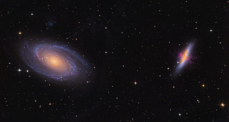 M81 & M82 DI FEDERICO VITTORIO MANTOVANI