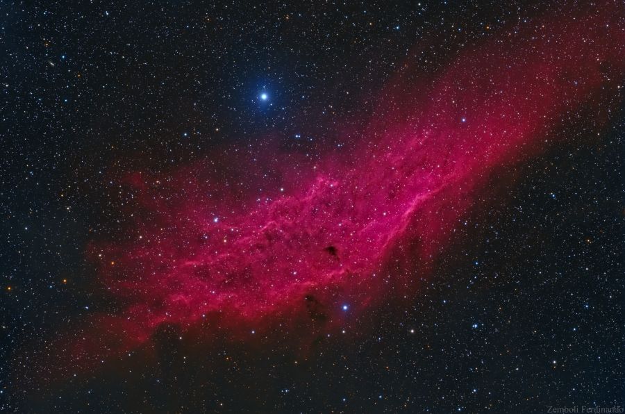 NGC 1499 (California nebula)